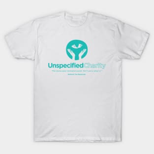 Unspecified Charity T-Shirt